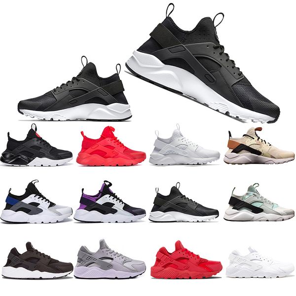новый оригинальный хаки мятный зеленый huarache 4.0 1.0 тройной белый черный красный мужчины женщины повседневная обувь huaraches тренеры сп, Black
новый оригинальный хаки мятный зеленый huarache 4.0 1.0 тройной белый черный красный мужчины женщины повседневная обувь huaraches тренеры сп, Black
