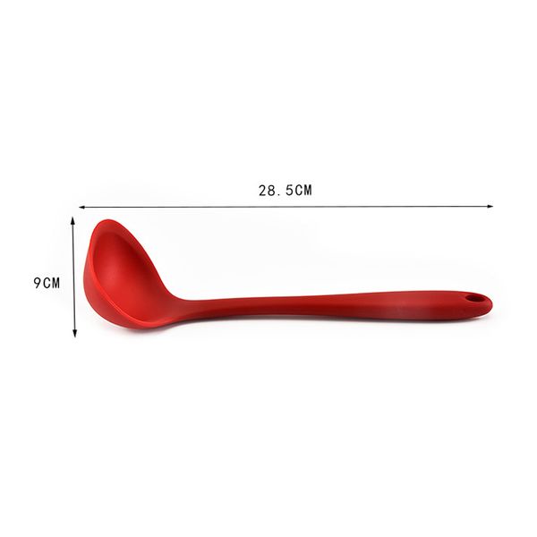 silicone soup spoon high temperature resistant with long handle scoop kitchen supplies xhc88
silicone soup spoon high temperature resistant with long handle scoop kitchen supplies xhc88
