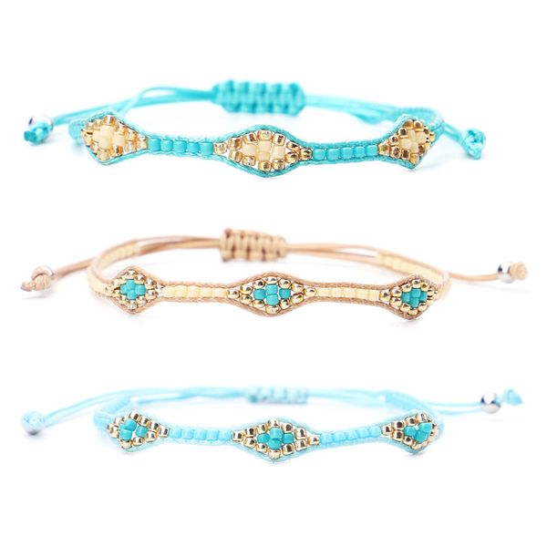 simple design women gift bracelet bohemian style 4 colors handmade cute samll beads bracelets for sale, Golden;silver
simple design women gift bracelet bohemian style 4 colors handmade cute samll beads bracelets for sale, Golden;silver