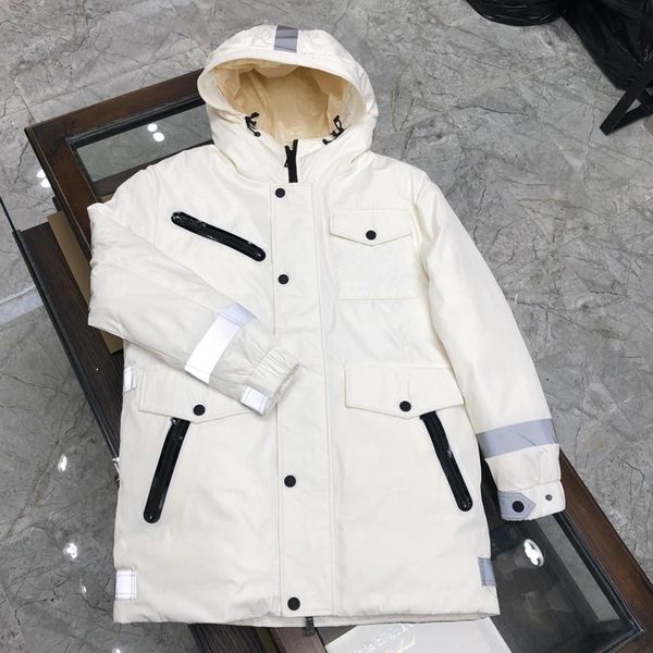 men's down parkas jacket long winter outdoor clothing thick warm 2019 new ski suit european authentic english style hooded reflective 6, Black
men's down parkas jacket long winter outdoor clothing thick warm 2019 new ski suit european authentic english style hooded reflective 6, Black