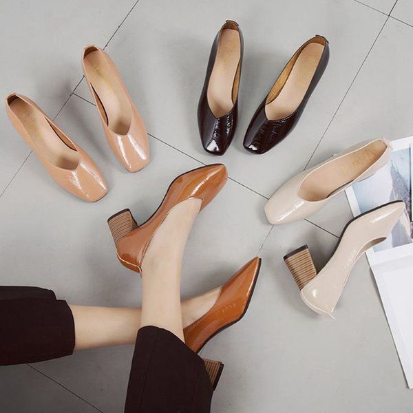 new square high heels shallow mouth retro mary jane wild side with single shoes female, Black
new square high heels shallow mouth retro mary jane wild side with single shoes female, Black