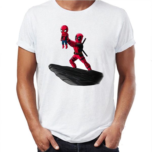 the new brand printed t-shirt spring and summer cartoon fun shirt men casual t-shirt is interesting personality short-sleeved shirt, White;black
the new brand printed t-shirt spring and summer cartoon fun shirt men casual t-shirt is interesting personality short-sleeved shirt, White;black