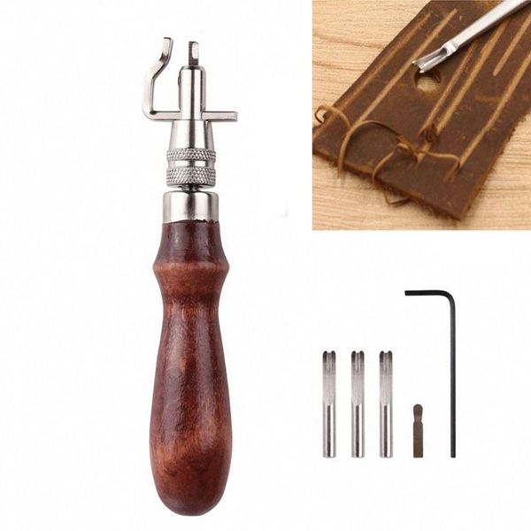 7 in 1 leather edge press tools set paper cloth craft cutting groover multifunction hand stitching arts sewing tool accessories, Black
7 in 1 leather edge press tools set paper cloth craft cutting groover multifunction hand stitching arts sewing tool accessories, Black