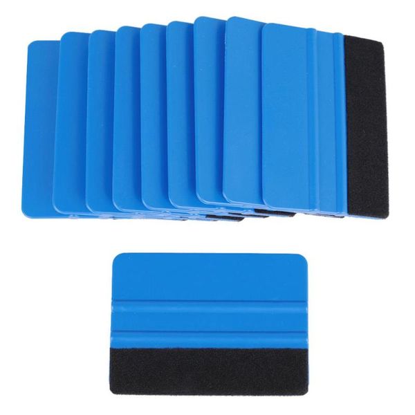 new 10pcs blue squeegee felt edge scraper, car decals vinyl wrapping & tint eco-friendly tools
new 10pcs blue squeegee felt edge scraper, car decals vinyl wrapping & tint eco-friendly tools