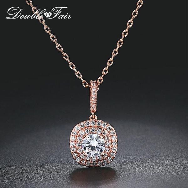 double fair 2020 new chain necklace pendant women gift 7 color styles cz crystal stone round fashion jewelry necklace dfn610m, Silver
double fair 2020 new chain necklace pendant women gift 7 color styles cz crystal stone round fashion jewelry necklace dfn610m, Silver
