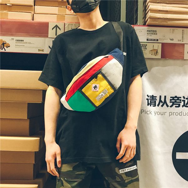 2019 fashion hip-hop waist bag fanny pack for women belt patchwork waist pack money phone chest bag
2019 fashion hip-hop waist bag fanny pack for women belt patchwork waist pack money phone chest bag
