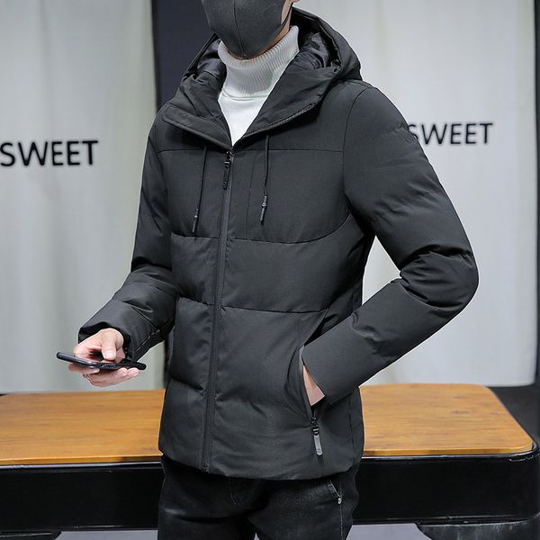 mrmt 2019 brand men's jackets casual warm fashion coat overcoat for male cotton-padded jacket outer wear clothing garment, Black
mrmt 2019 brand men's jackets casual warm fashion coat overcoat for male cotton-padded jacket outer wear clothing garment, Black