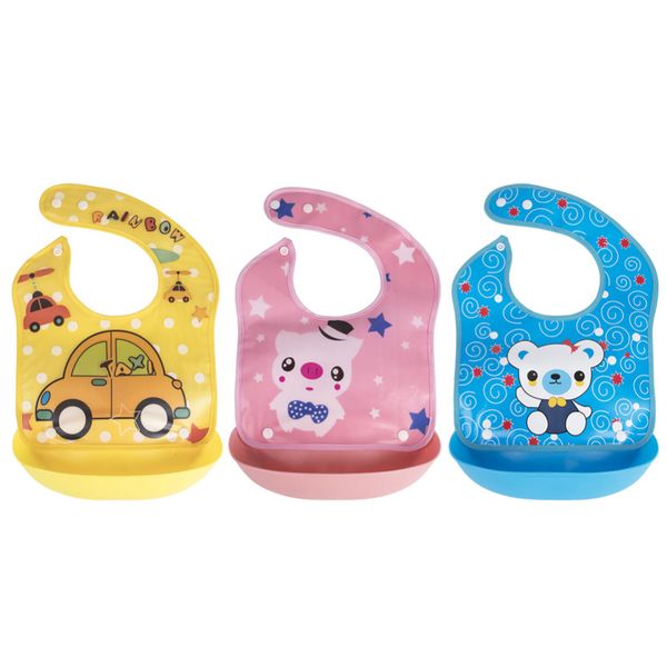 Waterproof Baby Child Bibs Cute Cartoon Baby Eating Bib Saliva Towel Kids Feeding Bib
Waterproof Baby Child Bibs Cute Cartoon Baby Eating Bib Saliva Towel Kids Feeding Bib