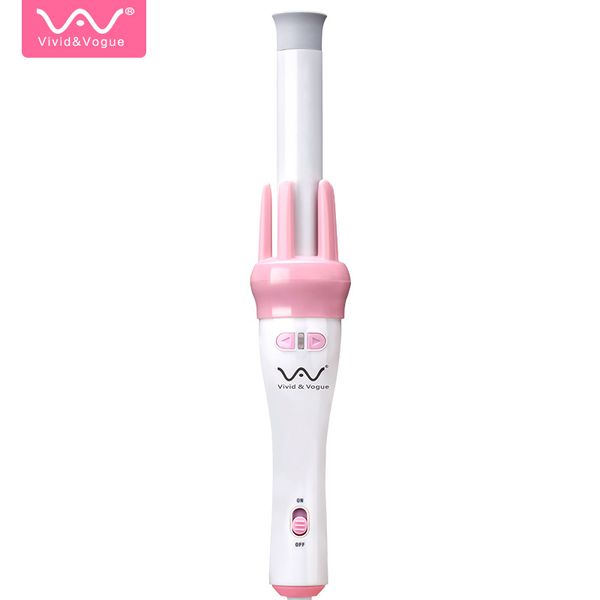 vivid & vogue automatic curling iron ceramic professional auto wand curling iron negative ion hair curler 45w us/eu plug
vivid & vogue automatic curling iron ceramic professional auto wand curling iron negative ion hair curler 45w us/eu plug