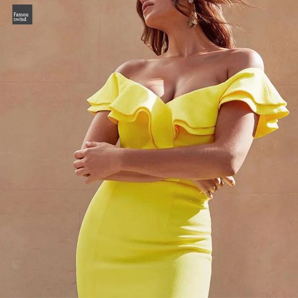 summer party bandage dress off shoulder women vestidos verano 2019 new slash neck club celebrity runway dresses, Black;gray
summer party bandage dress off shoulder women vestidos verano 2019 new slash neck club celebrity runway dresses, Black;gray
