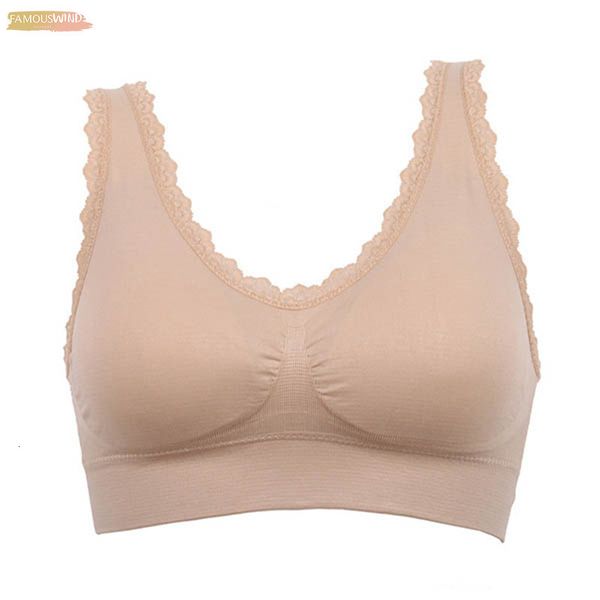 seamless women lace bra underwear fitness shakeproof tank plus size s-3xl good quality drop shipping, White
seamless women lace bra underwear fitness shakeproof tank plus size s-3xl good quality drop shipping, White