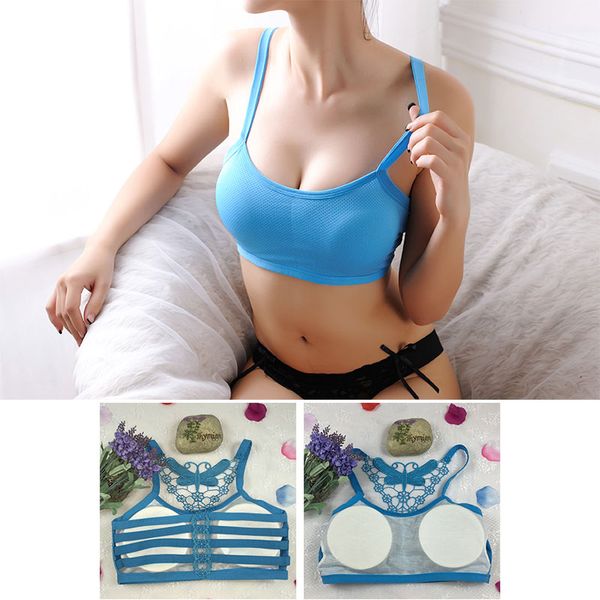 soft underwear seamless fitness butterfly pattern slim-type quick drying sport bra women bandage charming women padded vest, White;black
soft underwear seamless fitness butterfly pattern slim-type quick drying sport bra women bandage charming women padded vest, White;black