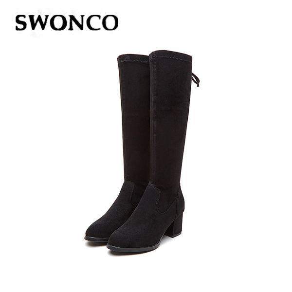 swonco snow boots women genuine leather shoes winter warm bootee woman 2019 black knee high boots shoes female booties casual
swonco snow boots women genuine leather shoes winter warm bootee woman 2019 black knee high boots shoes female booties casual