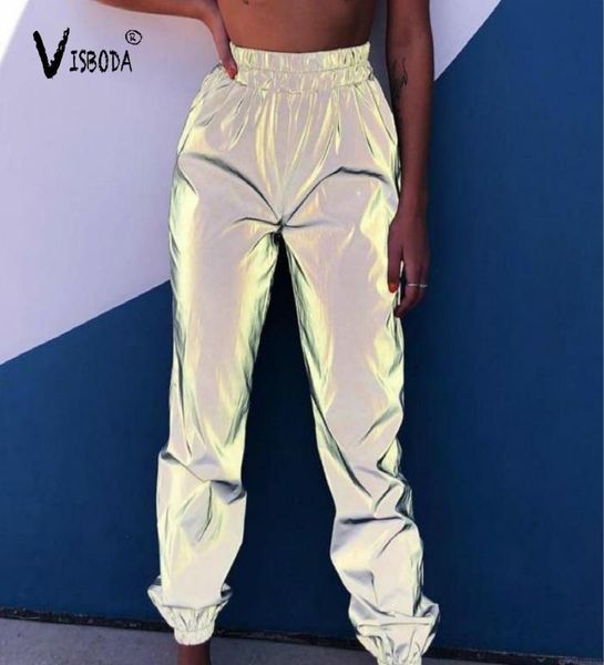 женщины повседневная гарем sweatpants shine hip hop светоотражающие штаны мода 2019 женский свободные танцы брюки плюс размер pantalon femme, Black;white
женщины повседневная гарем sweatpants shine hip hop светоотражающие штаны мода 2019 женский свободные танцы брюки плюс размер pantalon femme, Black;white