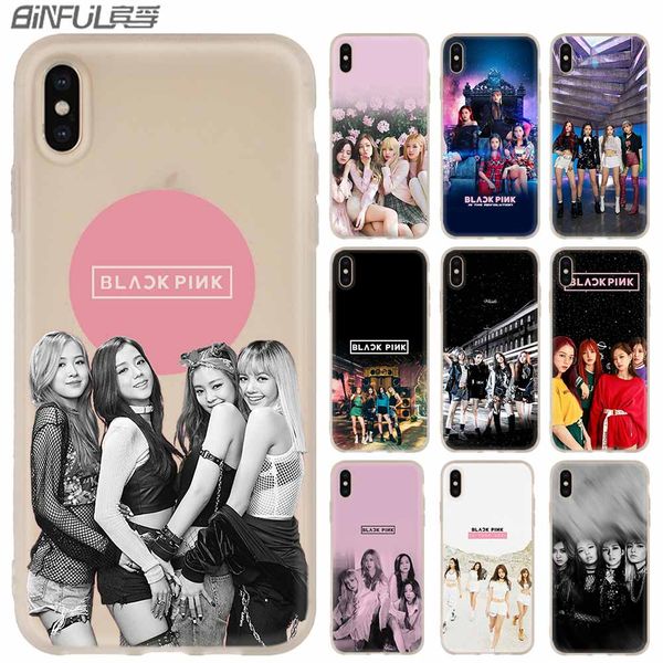 kpop blackpink pcard blackpink phone cases luxury silicone soft cover for iphone xi r 2019 x xs max xr 6 6s 7 8 plus 5 4s se coque
kpop blackpink pcard blackpink phone cases luxury silicone soft cover for iphone xi r 2019 x xs max xr 6 6s 7 8 plus 5 4s se coque