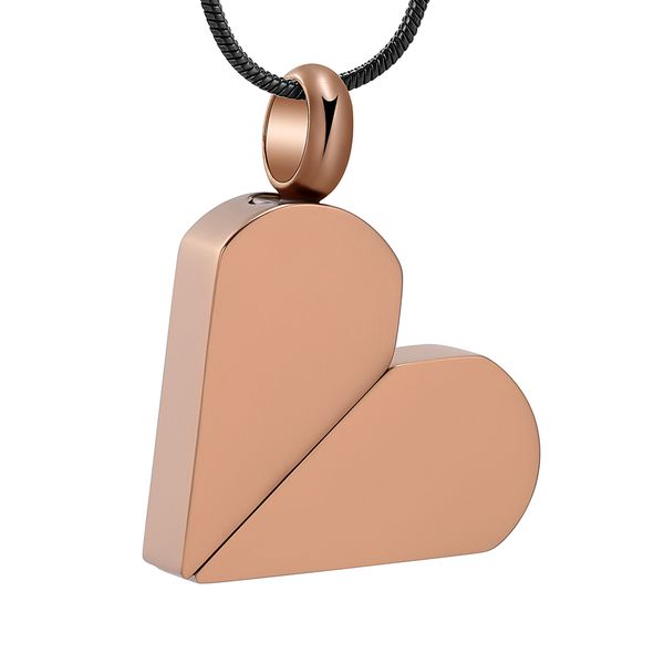 ijd11331 coffee gold heart shaped deformable pendant stainless steel carved cremation souvenir for ash keepsake memorial necklace jewelry, Silver
ijd11331 coffee gold heart shaped deformable pendant stainless steel carved cremation souvenir for ash keepsake memorial necklace jewelry, Silver