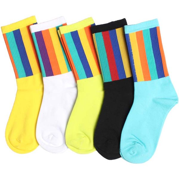 drozeno harajuku style fashion socks socks rainbow stripes cotton comfortable and breathable funny happy casual, Black
drozeno harajuku style fashion socks socks rainbow stripes cotton comfortable and breathable funny happy casual, Black
