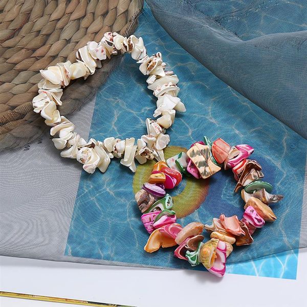 womens bracelet fashion elastic broken shells charm bracelet beaded summer beach shell, Black
womens bracelet fashion elastic broken shells charm bracelet beaded summer beach shell, Black