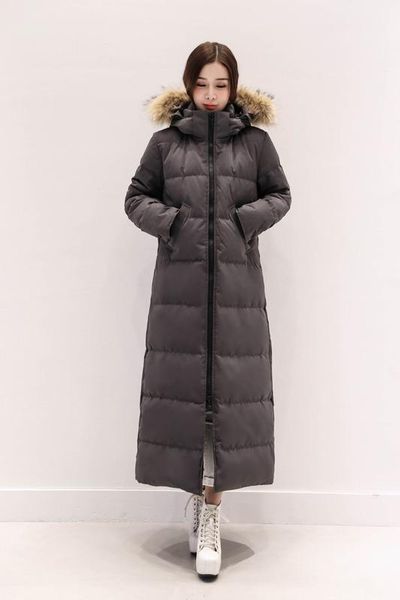 2019 ladies down jacket hooded fur collar travel winter fashion thick warm windproof long coat coat outdoor brand hooded jacket, Black
2019 ladies down jacket hooded fur collar travel winter fashion thick warm windproof long coat coat outdoor brand hooded jacket, Black