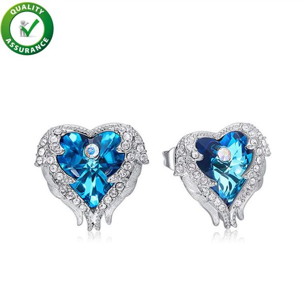 luxury designer jewelry women earrings iced out bling diamond earrings women silver studs ear ring crystal heart ocean wedding accessories, Golden;silver
luxury designer jewelry women earrings iced out bling diamond earrings women silver studs ear ring crystal heart ocean wedding accessories, Golden;silver