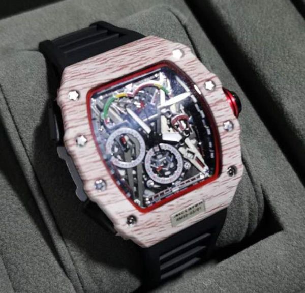 men's watch fashion big dial chronograph rubber strap wood grain case automatic date business fashion watch, Slivery;brown
men's watch fashion big dial chronograph rubber strap wood grain case automatic date business fashion watch, Slivery;brown