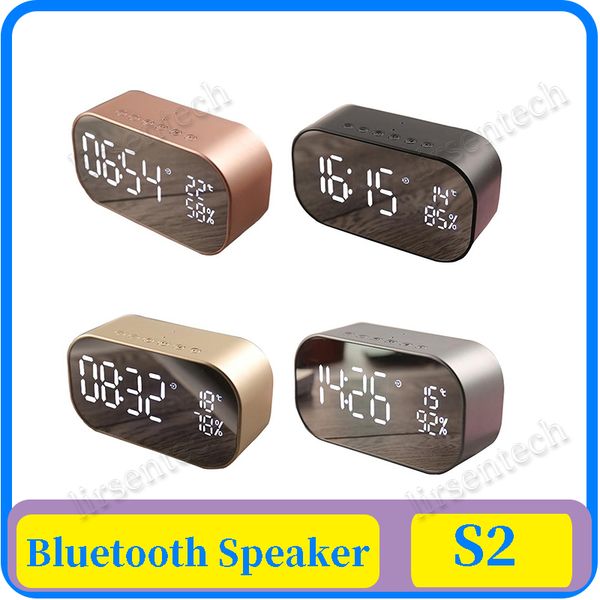 15x as2 bluetooth speaker wireless led display digital alarm clock subwoofer stereo loudspeaker support fm radio/aux-in/tf card mirror
15x as2 bluetooth speaker wireless led display digital alarm clock subwoofer stereo loudspeaker support fm radio/aux-in/tf card mirror
