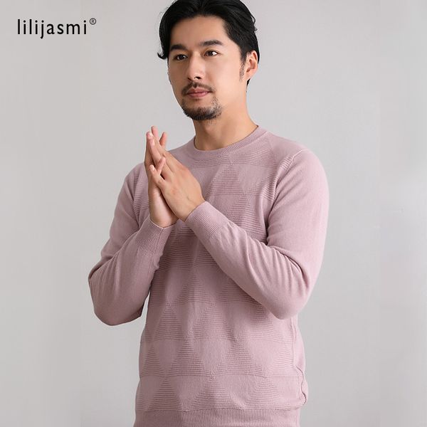 2019 chic colors men's round neck 100% real wool merino pullover triangle knit pattern sweater unique fashion gentlemen jumpers, White;black
2019 chic colors men's round neck 100% real wool merino pullover triangle knit pattern sweater unique fashion gentlemen jumpers, White;black
