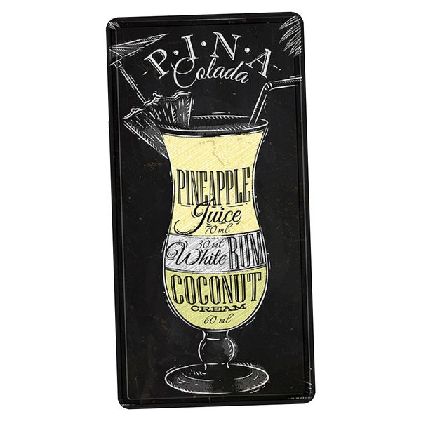 retro metal tin wall sign plaque poster for cafe bar pub home wall hanging decor ornaments
retro metal tin wall sign plaque poster for cafe bar pub home wall hanging decor ornaments