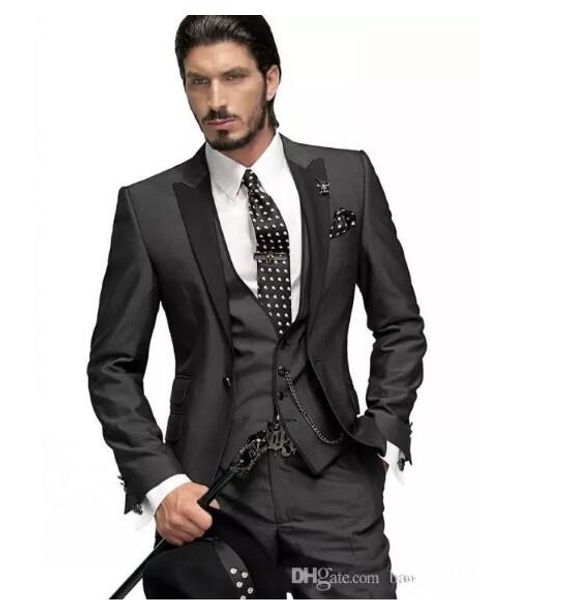 slim-подходят одна кнопка смокинги groom уголь серый best man пик нагрудные черный groomsmen мужчины свадебные костюмы жених (куртка+брюки+г, Black;gray
slim-подходят одна кнопка смокинги groom уголь серый best man пик нагрудные черный groomsmen мужчины свадебные костюмы жених (куртка+брюки+г, Black;gray