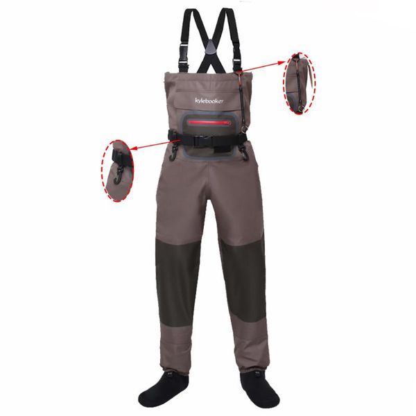 hunting pants fishing waders duck stockingfoot chest wader outdoor breathable wading, Camo;black
hunting pants fishing waders duck stockingfoot chest wader outdoor breathable wading, Camo;black
