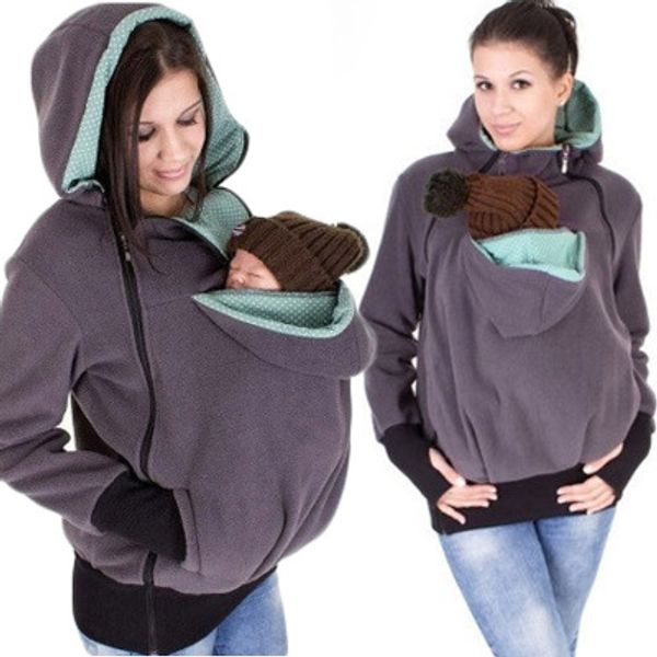 лоскутное молния женщины толстовки толстовка с длинным рукавом baby carrier кенгуру верхняя одежда твердые осень с капюшоном zip-up top женс, Black
лоскутное молния женщины толстовки толстовка с длинным рукавом baby carrier кенгуру верхняя одежда твердые осень с капюшоном zip-up top женс, Black
