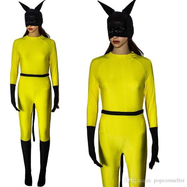 hellcat cosplay suits marvel character one piece skinny long romper theme party costumes women halloween costumes, Black;red
hellcat cosplay suits marvel character one piece skinny long romper theme party costumes women halloween costumes, Black;red