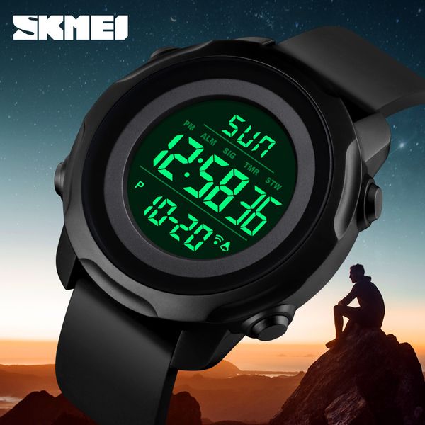 skmei brand outdoor sport digital watch women men watches simple waterproof light display alarm clock relogio masculino digital, Slivery;brown
skmei brand outdoor sport digital watch women men watches simple waterproof light display alarm clock relogio masculino digital, Slivery;brown