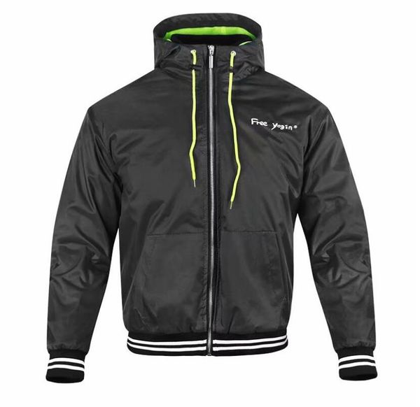 2018 новый мотоцикл ветрозащитный езда костюм гоночный костюм анти-падение мотоцикл с 5 защитное снаряжение
2018 новый мотоцикл ветрозащитный езда костюм гоночный костюм анти-падение мотоцикл с 5 защитное снаряжение