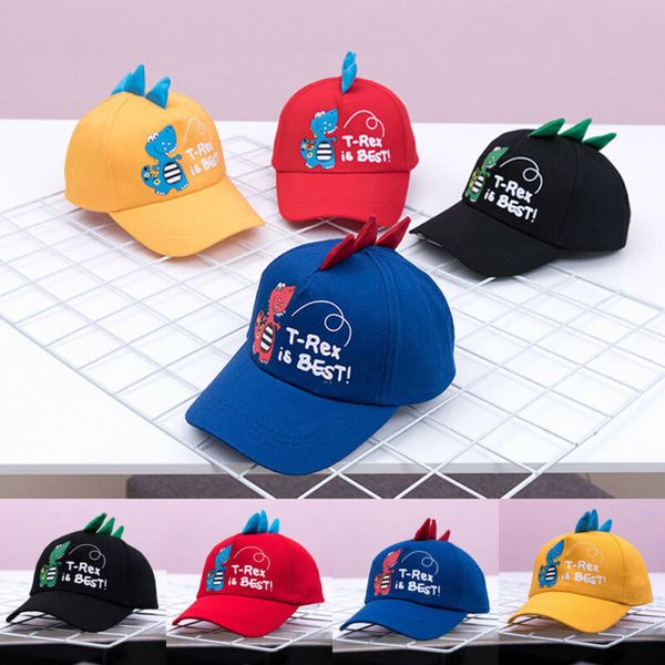 visors fashion boys dinosaur toddler kids baby girl children baseball cap embroidery snapback hat, Blue;gray
visors fashion boys dinosaur toddler kids baby girl children baseball cap embroidery snapback hat, Blue;gray
