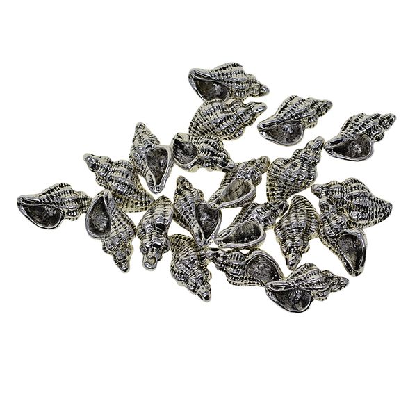 20pcs spiral shell beads sea conch charms pendants for diy craft jewelry making accessories, Black
20pcs spiral shell beads sea conch charms pendants for diy craft jewelry making accessories, Black