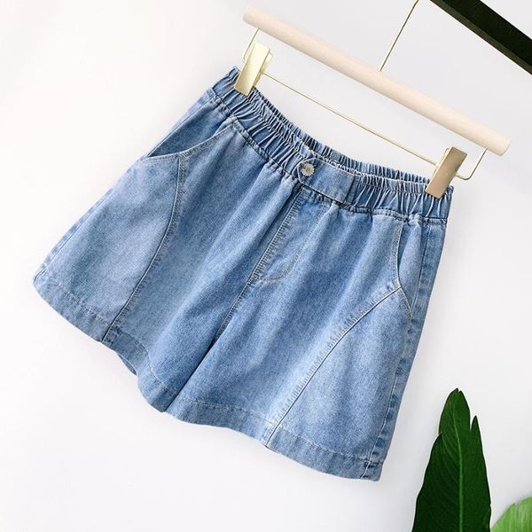 women's jeans 2021 denim shorts summer thin loose casual pants simple and versatile wide leg pantalon corto mujer, Blue
women's jeans 2021 denim shorts summer thin loose casual pants simple and versatile wide leg pantalon corto mujer, Blue