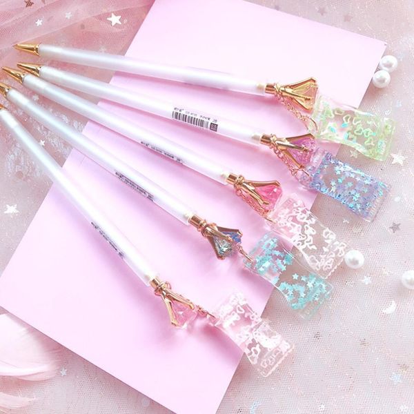 1pc kawaii automatic pencil activity pencils diamond candy pendant writing tool for gilrs fresh cute stationery student supplies, Blue;orange
1pc kawaii automatic pencil activity pencils diamond candy pendant writing tool for gilrs fresh cute stationery student supplies, Blue;orange