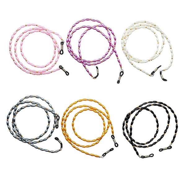 acrylic imitation pearl beads chain for women sunglasses neck cord strap eyeglass string retainer
acrylic imitation pearl beads chain for women sunglasses neck cord strap eyeglass string retainer
