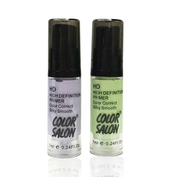 color salon 2pcs 7ml hd makeup high definition primer foundation color corret silky smooth makeup cover concealer cosmetic
color salon 2pcs 7ml hd makeup high definition primer foundation color corret silky smooth makeup cover concealer cosmetic