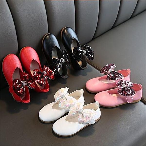 flat shoes spring/autumn single girls princess bow moccasins children flats toddler kids leather breathable 041, Black;grey
flat shoes spring/autumn single girls princess bow moccasins children flats toddler kids leather breathable 041, Black;grey