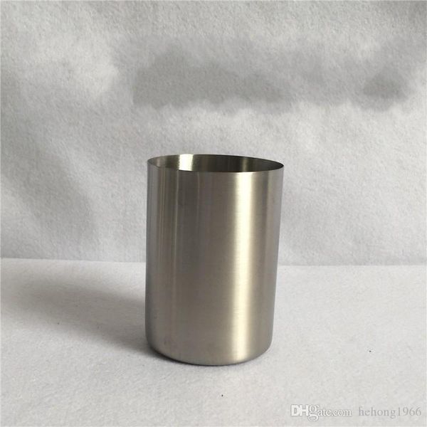 classic stainless steel beer cups handless straight type saka wine mug sliver color couple gargle cup home office durable 300ml 6 5sh r
classic stainless steel beer cups handless straight type saka wine mug sliver color couple gargle cup home office durable 300ml 6 5sh r