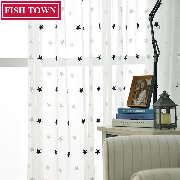 ycentre two kinds stars embroidered voile curtain for kitchen living room bedroom tulle drapes for windows treatment
ycentre two kinds stars embroidered voile curtain for kitchen living room bedroom tulle drapes for windows treatment