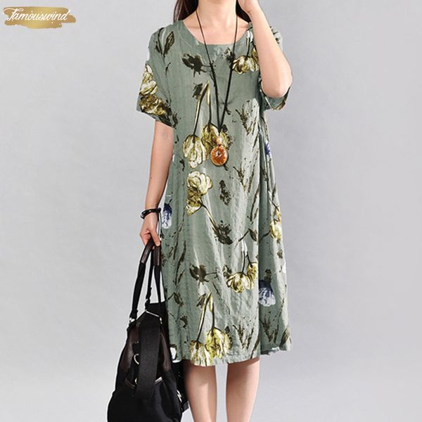summer dress 2019 robe women vintage floral print plus size dresses ladies short sleeve casual female midi vintage dresses vestidos, Black;gray
summer dress 2019 robe women vintage floral print plus size dresses ladies short sleeve casual female midi vintage dresses vestidos, Black;gray