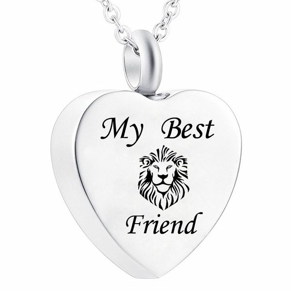 lion pendant cremation urn necklace for ashes urn heart jewelry memorial pendant keepsake necklace animal pendant jewelry, Silver
lion pendant cremation urn necklace for ashes urn heart jewelry memorial pendant keepsake necklace animal pendant jewelry, Silver
