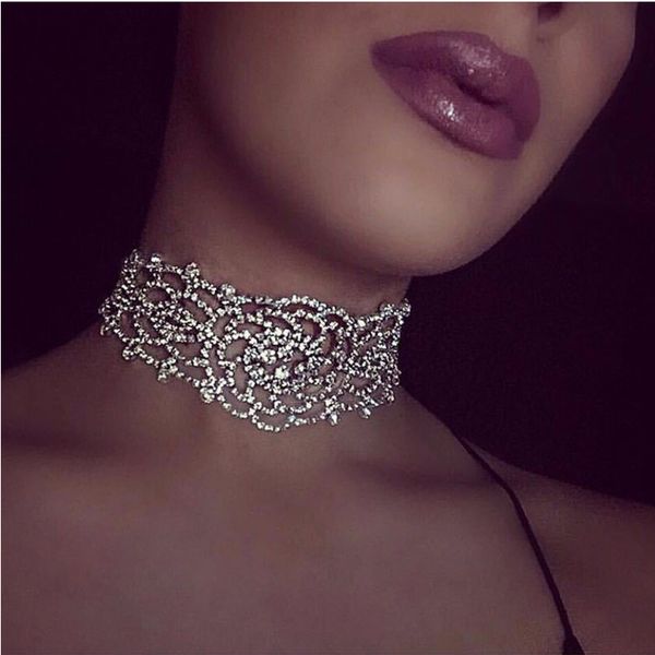 2017 new europe america flower design personalized alloy torques necklace fashion choker necklace for women silver gold 2colors
2017 new europe america flower design personalized alloy torques necklace fashion choker necklace for women silver gold 2colors