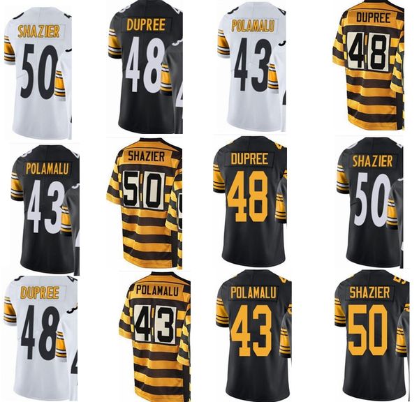 Pitt burgh 13 teeler 43 troy polamalu 13 nfl 48 bud dupree 50 ryan hazier vapor untouchable limited ru h elite jer ey men youth women, Black
Pitt burgh 13 teeler 43 troy polamalu 13 nfl 48 bud dupree 50 ryan hazier vapor untouchable limited ru h elite jer ey men youth women, Black