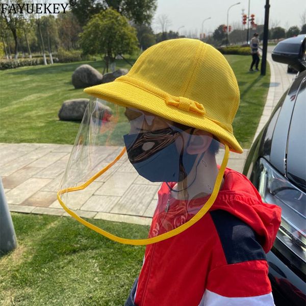 2020 new kids bucket hat anti-dust and anti-fog hat safety yellow fisherman outdoor removable protective mask
2020 new kids bucket hat anti-dust and anti-fog hat safety yellow fisherman outdoor removable protective mask