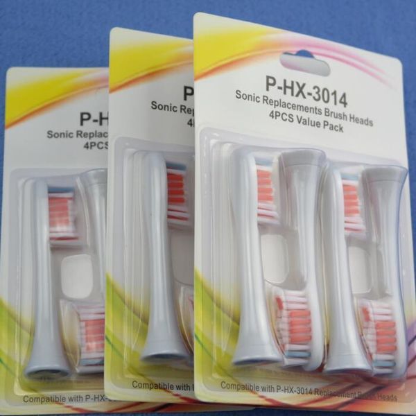 12pcs/3packs 3014 hx3014 electric toothbrush replacement brush heads for philips
12pcs/3packs 3014 hx3014 electric toothbrush replacement brush heads for philips