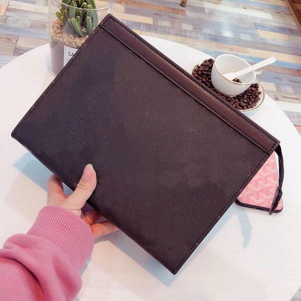 new bags toiletry pouch wallet designer makeup 26cm bag wallets clutch protection zipper handbags mens designer travel purses bag cosme acle, Red;black
new bags toiletry pouch wallet designer makeup 26cm bag wallets clutch protection zipper handbags mens designer travel purses bag cosme acle, Red;black
